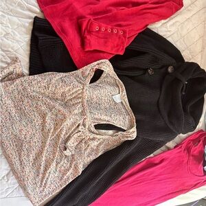 Sweater tank top bundle all for 18